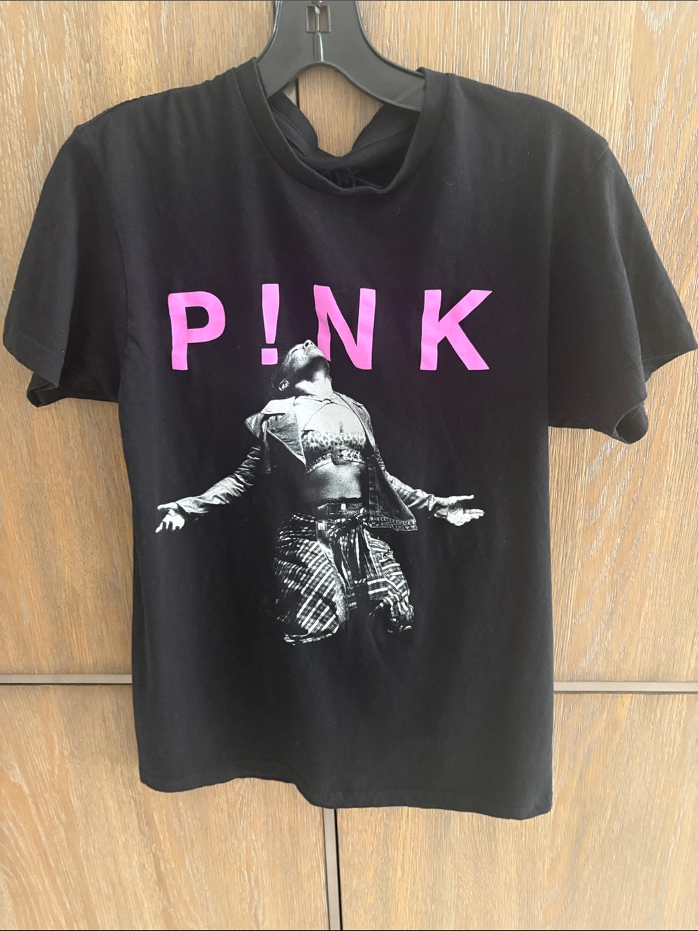 Black Graphic Kids T‑Shirt